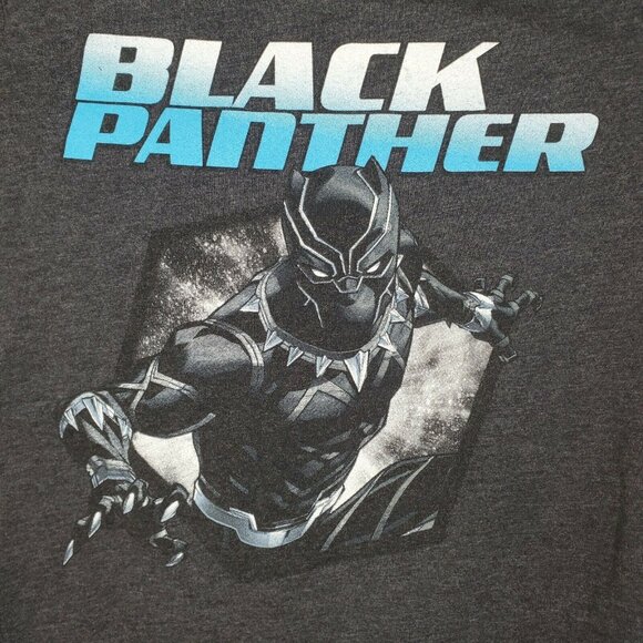 Jumping Beans Size 5 Cotton Blend Black Panther Marvel Boys T Shirt - Picture 3 of 7